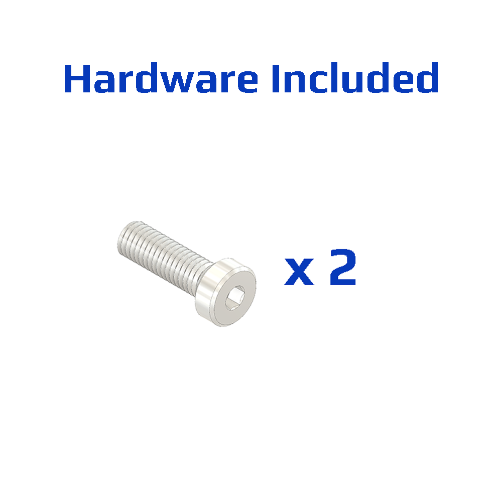 32-3060WS-3SS MODULAR SOLUTIONS MOUNTING PLATE 30MM X 60MM NO CENTER HOLE